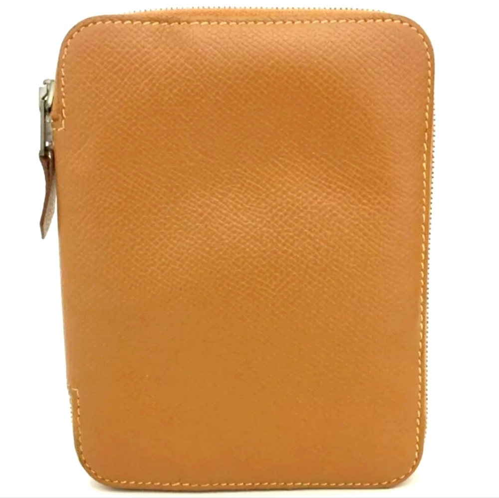 HERMES AGENDA EPSON LEATHER NOTEBOOK COVER /P1021 - Picture 12 of 12